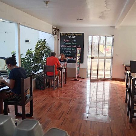 Hostel Willys House Паракас Экстерьер фото