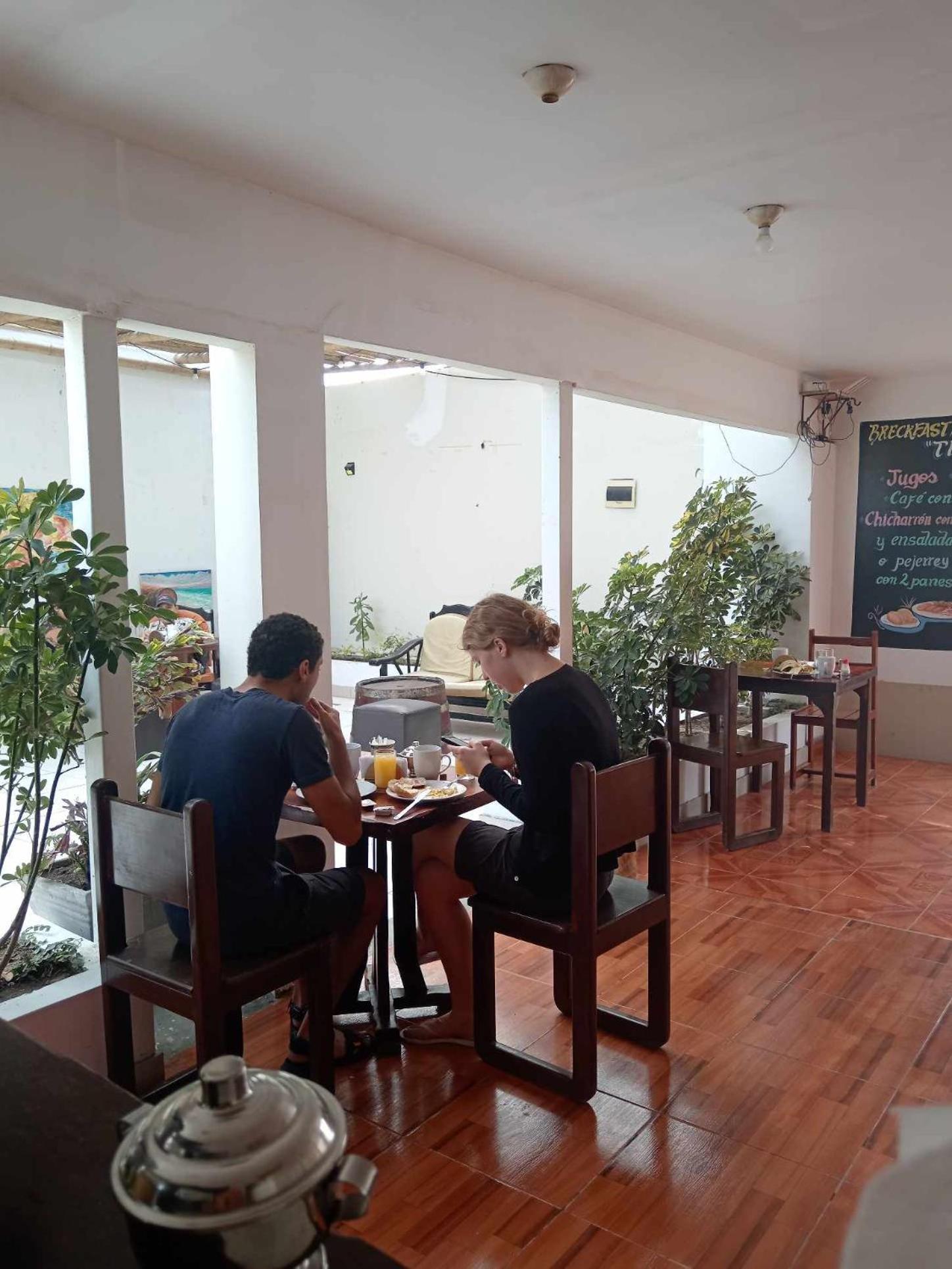 Hostel Willys House Паракас Экстерьер фото