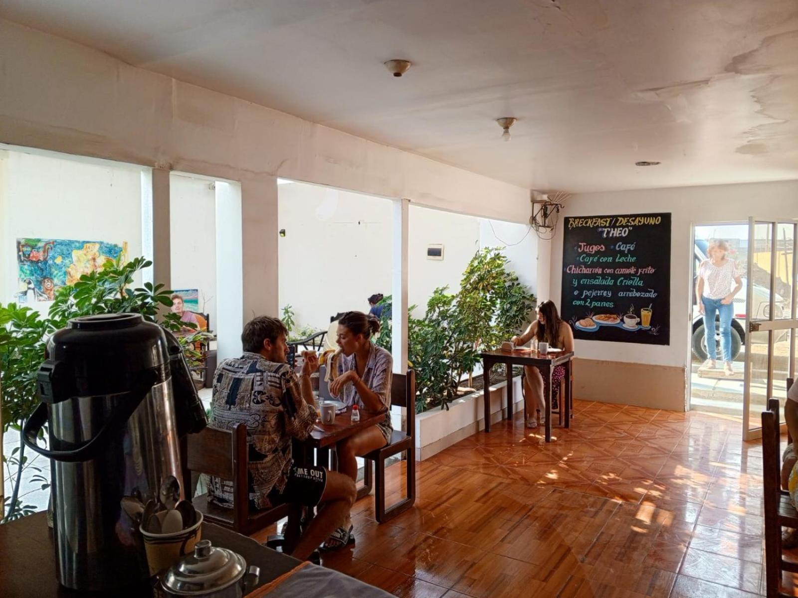 Hostel Willys House Паракас Экстерьер фото