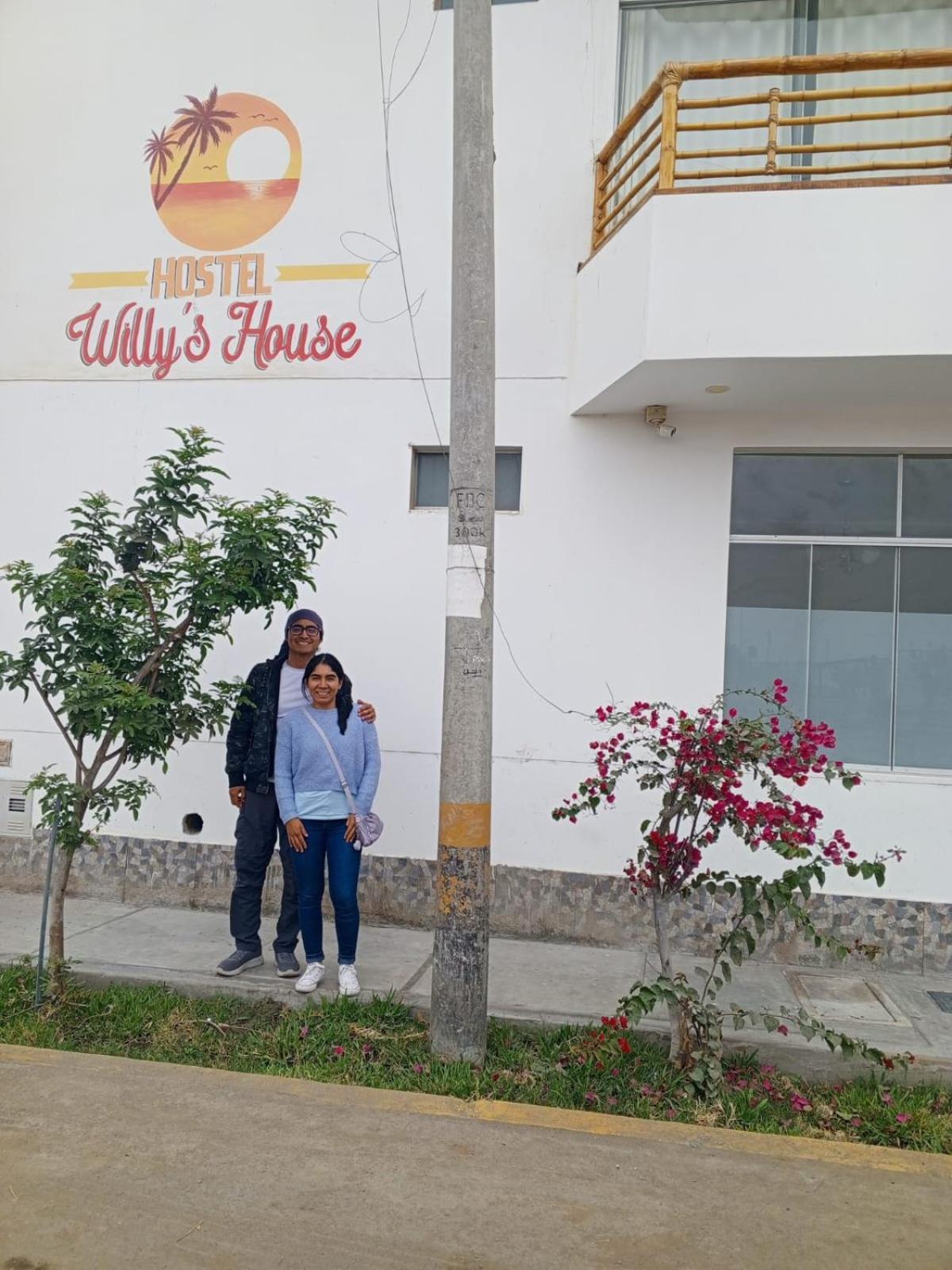 Hostel Willys House Паракас Экстерьер фото